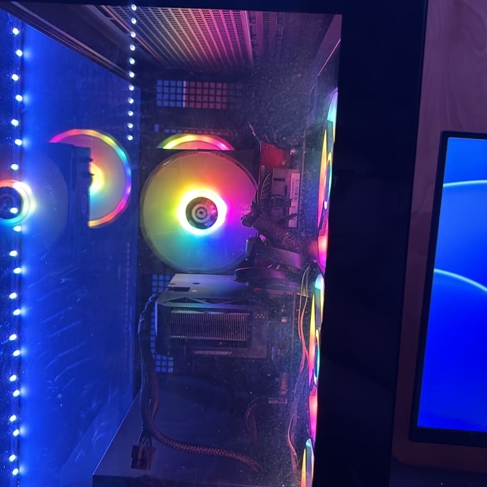 RGB Gaming Console Tower - Picture 2 of 2